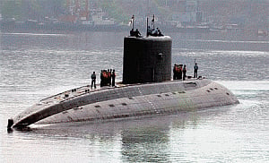 PM expresses anguish over loss of submarine Sindhurakshak