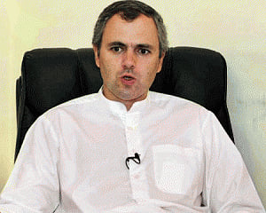 We are treated as if we don't belong to India: Omar