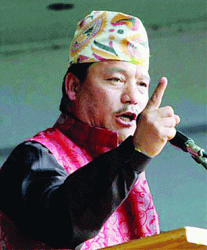 GJM for PM help on Gorkhaland