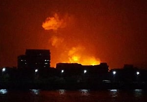 Surviviors unlikely on sunken sub: Indian Navy