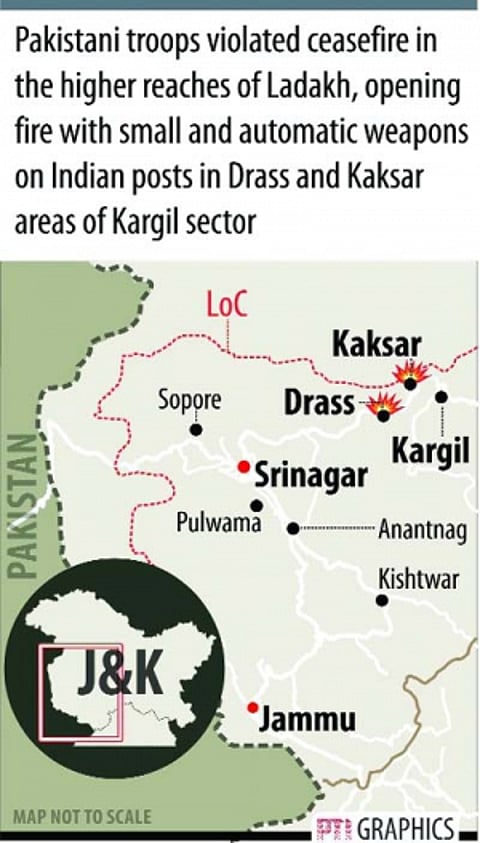 Pak planning Kargil dobaara?