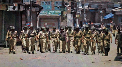 Curfew continues in Kishtwar
