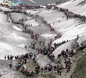 last batch of Amarnath pilgrims to leave base camp tomorrow