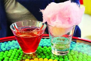 Tongue shooters