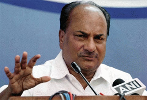 Submarine blasts due to possible ignition of armament: Antony