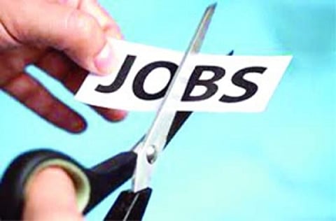 Corporates cutting jobs to to save costs