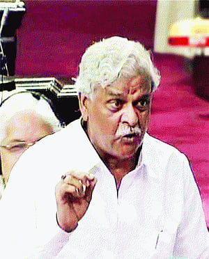 BJP hauls Govt over coals, Min flounders