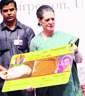 Sheila leads Congress' food security parade