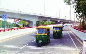 Barapullah Elevated Rd to be extended