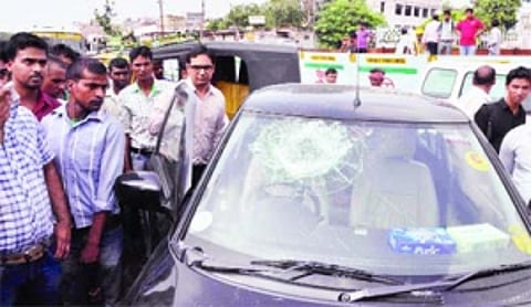 Property dealer shot in Faridabad court
