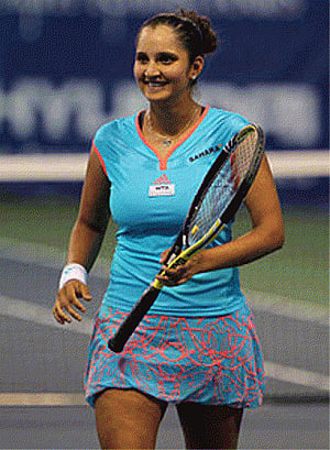Sania-Zheng pair lifts New Haven title
