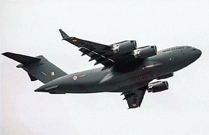 Antony to induct C-17 heavy-lift aircraft in IAF