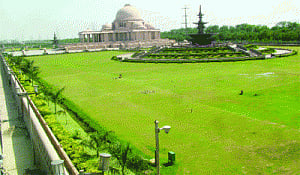 Rs 25-cr parking under Dalit Prerna Sthal