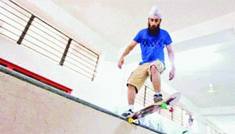 High on wheels