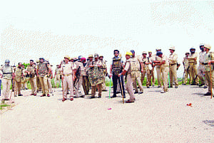 Police gear up to crack down on Noida rioters