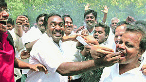 DMK quits, Govt blinks