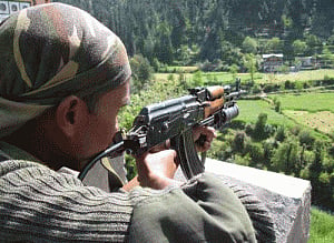 Five HM militants killed in encounter with security forces