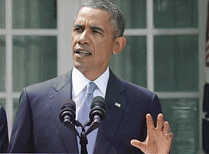 UN Security Council completely paralysed: Obama