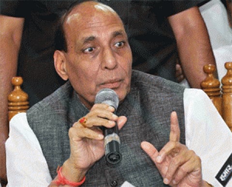 Guj riots unfortunate; unfair to blame Modi for it: Rajnath