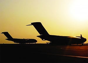 Globemaster to be inducted today