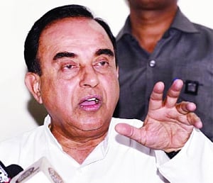 Hindus must vote for BJP: Swamy