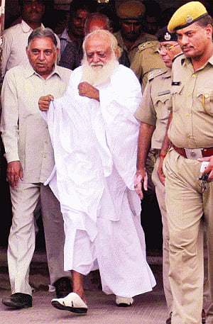 Police may seek extension of Asaram Bapu's remand