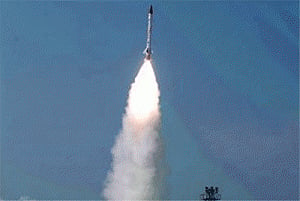 India test fires submarine-launched version of BrahMos missile