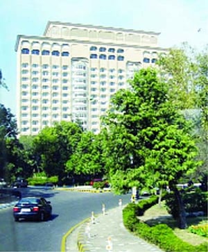 Taj Mansingh to go under the hammer?
