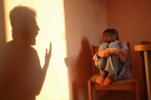 Parents' shouting could be damaging for kids