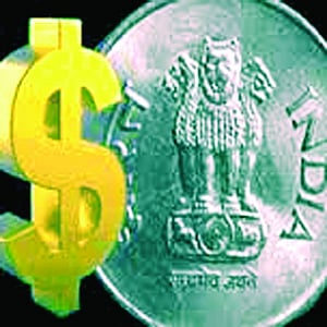 Economy in a fix as rupee slips