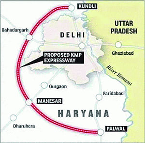 Delhi wants equal slice of e-ways' pie