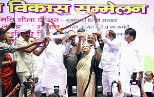 Sheila vows to develop rural areas on par with urban ones