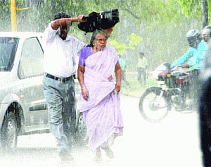 Delhiites enjoy nip in the air