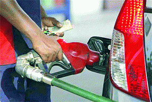 Petrol price up by Rs 2/litre