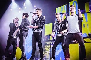 Song & dance for boy band buffs