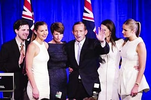 Tony Abbott to become new Aussie PM