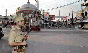 Army stages flag march in Muzaffarnagar, toll climbs to 12