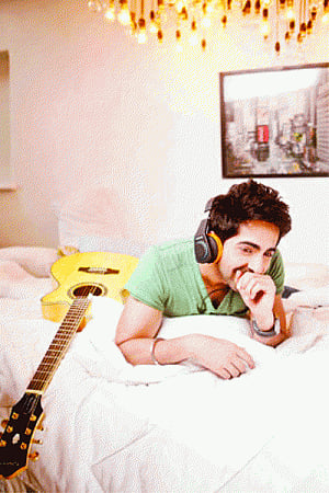 The unconventional crooner