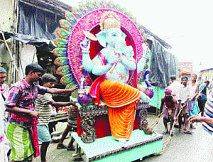 Goa decks up for Ganesh Chaturthi festivals