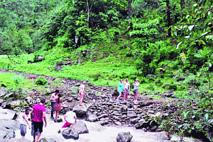 At the foot of Shivalik