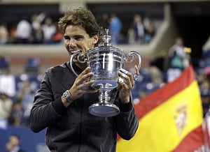Nadal beats Djokovic to lift his second US Open crown