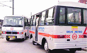 DMRC, Transport Dept fight over fare
