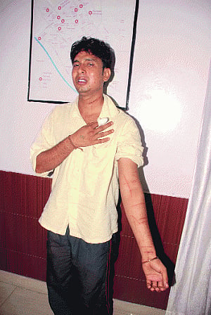 Victim's husband arrested for Noida stabbing