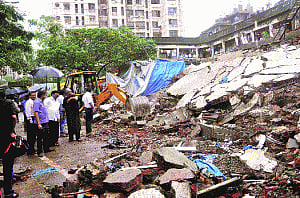 Again, Mumbai cave-in leaves 7 dead