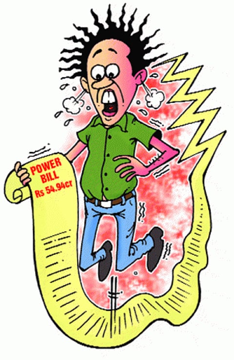 Shocking! Jaipur man gets whopping Rs 54-cr power bill