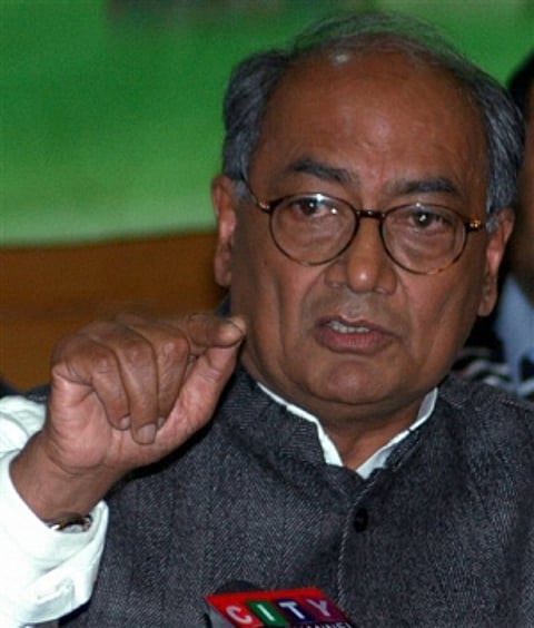 Country will never accept Modi: Digvijay