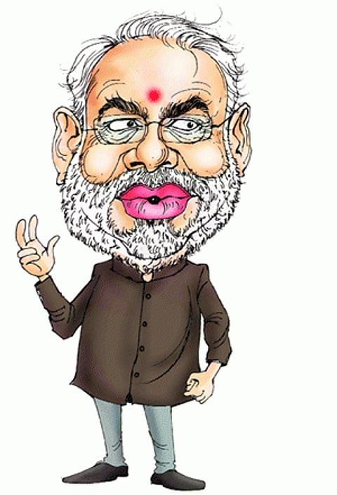 Modi's Gujarat formula being unfolded in UP