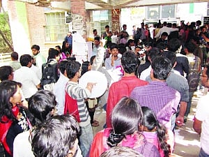 AISA, DSF major players in JNU polls