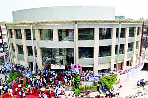 Rs 200 cr automated car park in Kamla Nagar