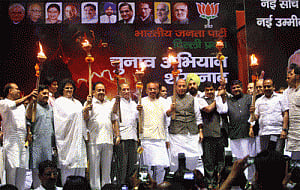 BJP works to end 15-year exile